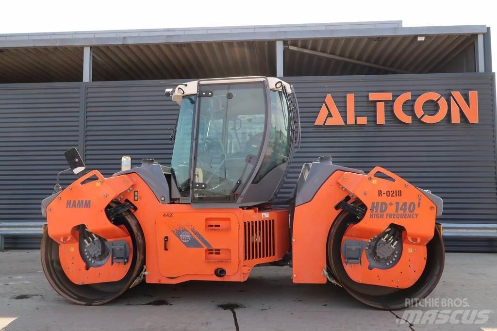 Hamm HD+ 140I VV Walce dwubębnowe