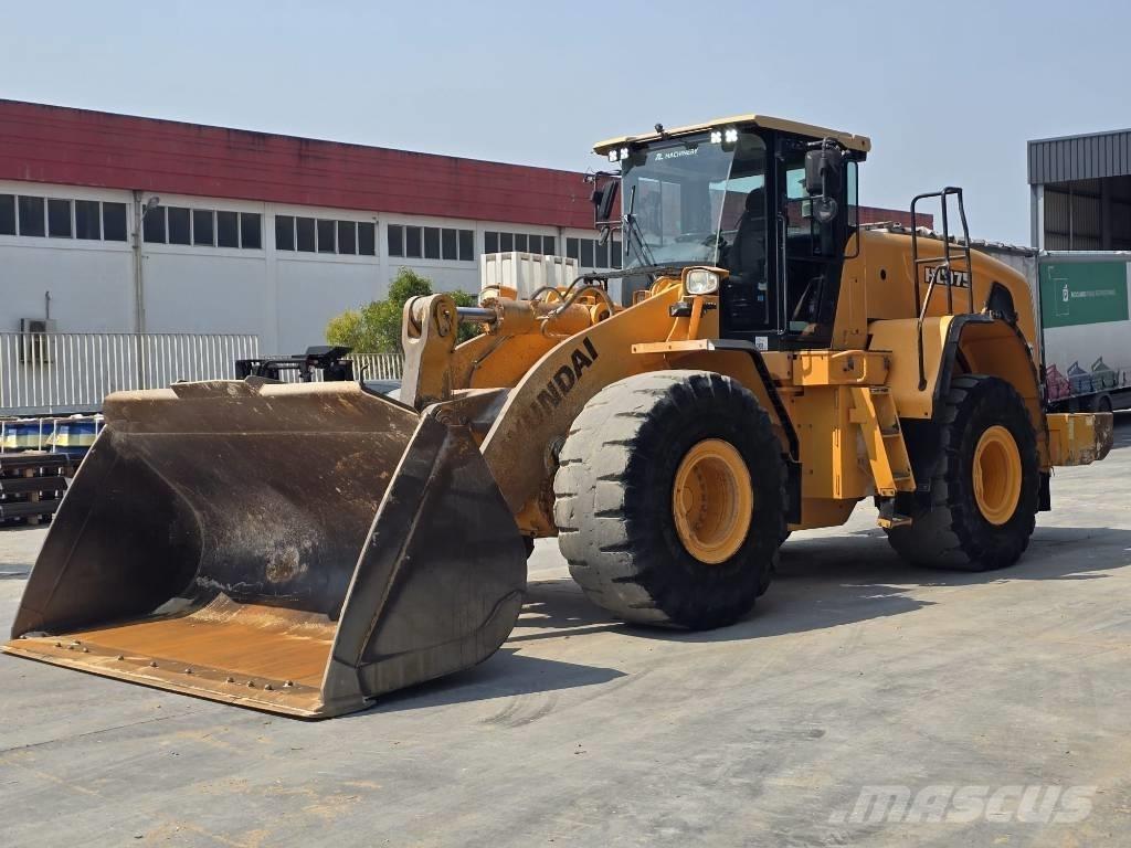 Hyundai HL 975 Ładowarki kołowe