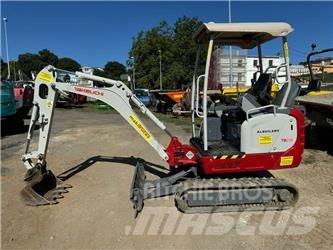 Takeuchi TB216 Minikoparki