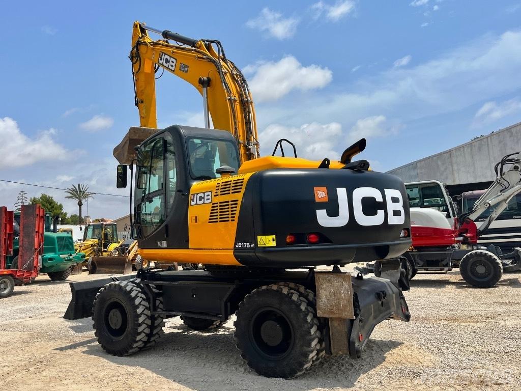 JCB JS 175 W Koparki kołowe