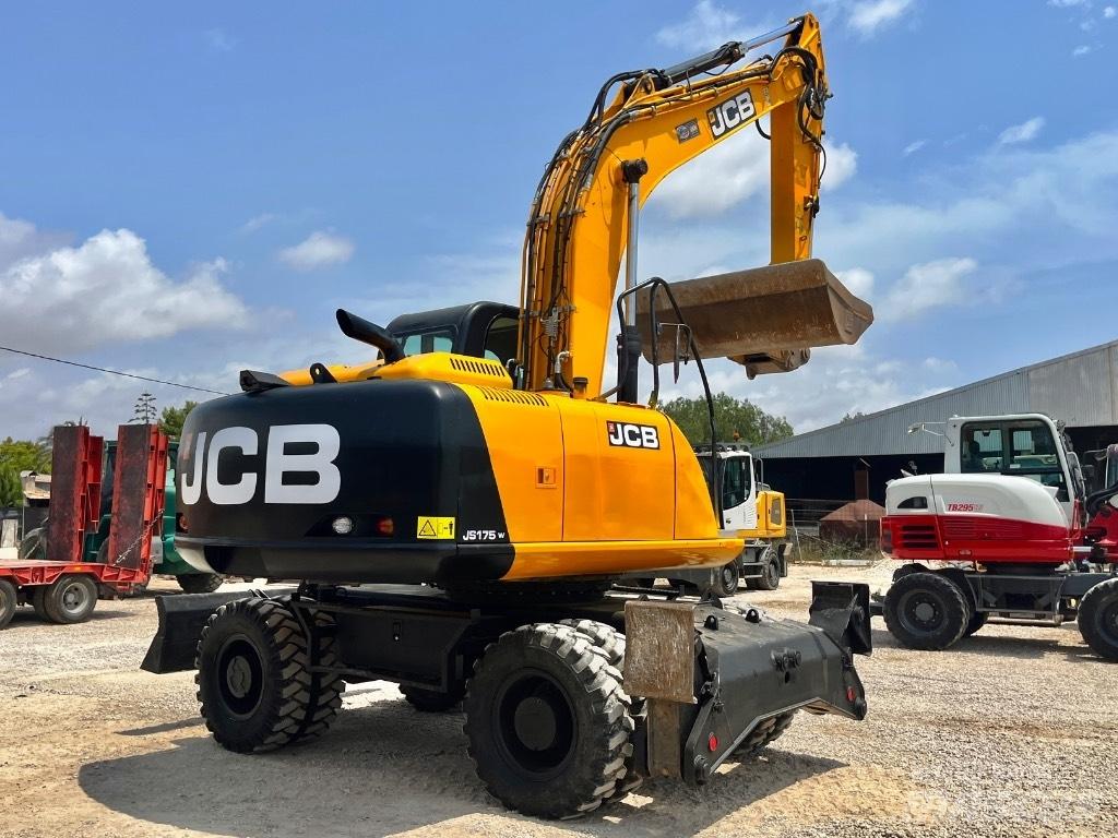 JCB JS 175 W Koparki kołowe