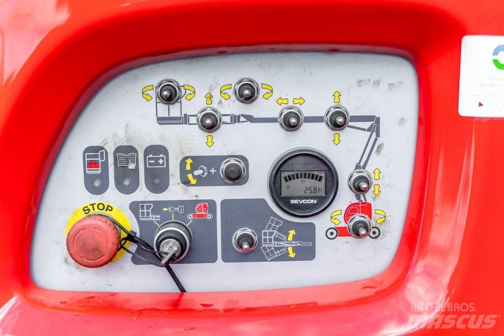 Manitou AETJ 150 Podnośniki przegubowe