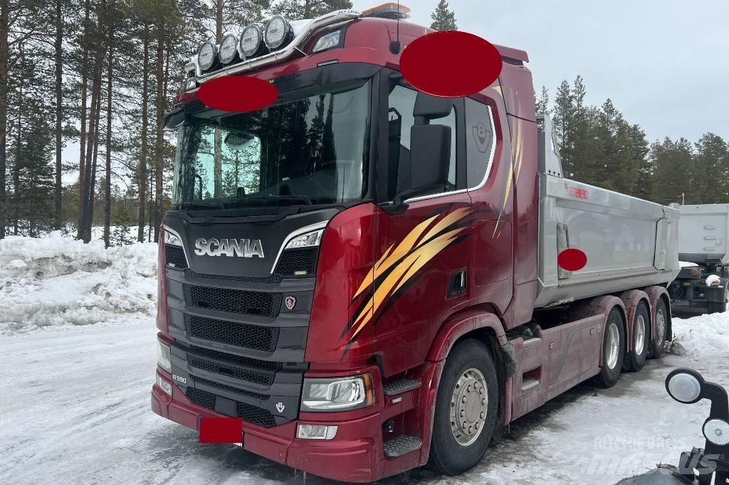 Scania R 590 Wywrotki