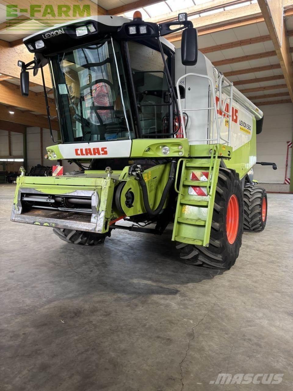 CLAAS lexion 560 Kombajny zbożowe