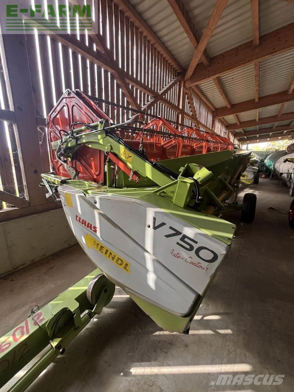 CLAAS lexion 560 Kombajny zbożowe