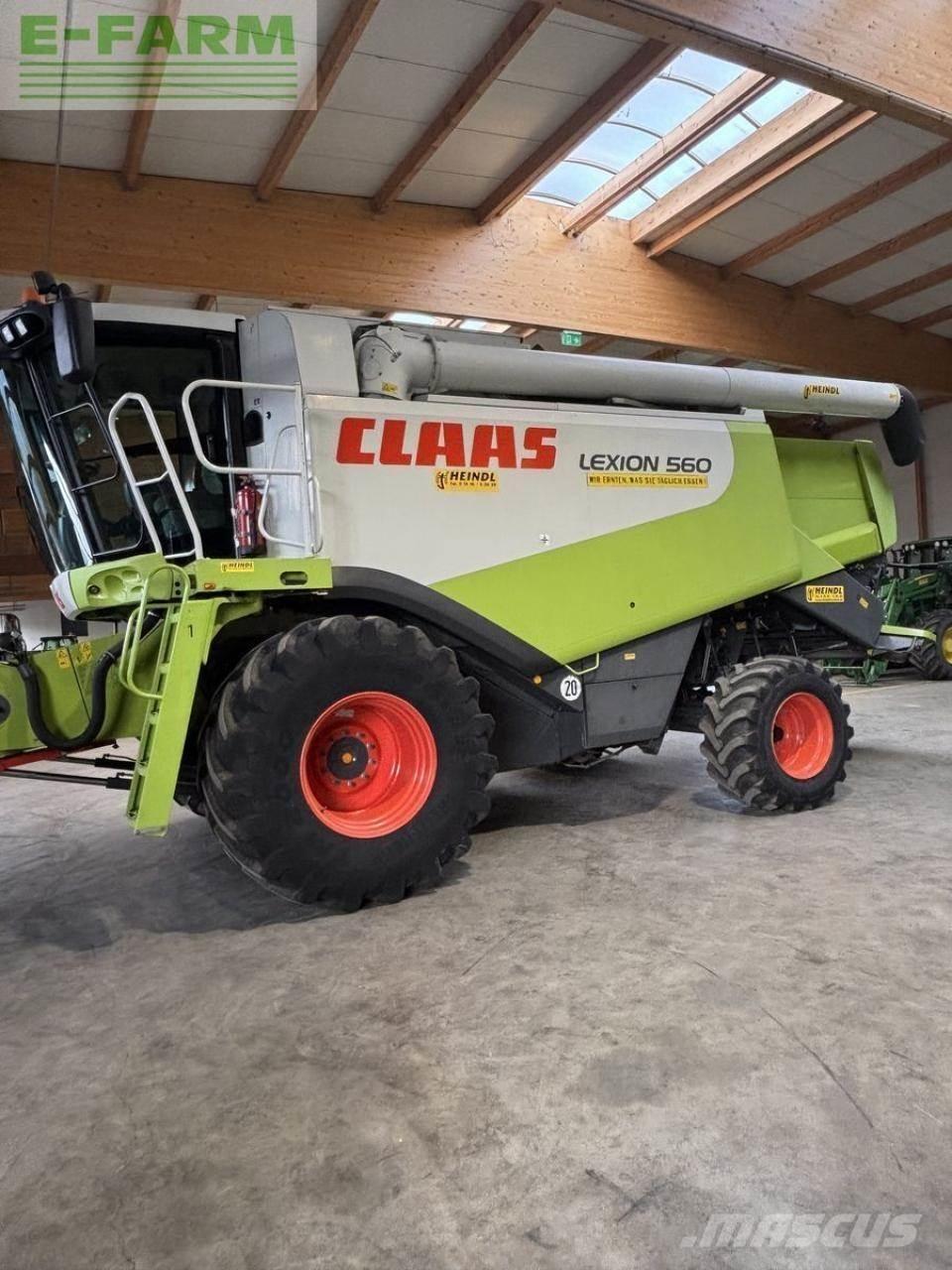 CLAAS lexion 560 Kombajny zbożowe
