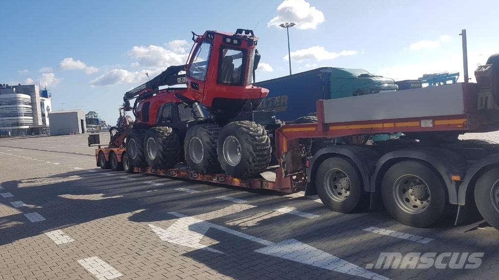 Komatsu 931 XC Harwestery
