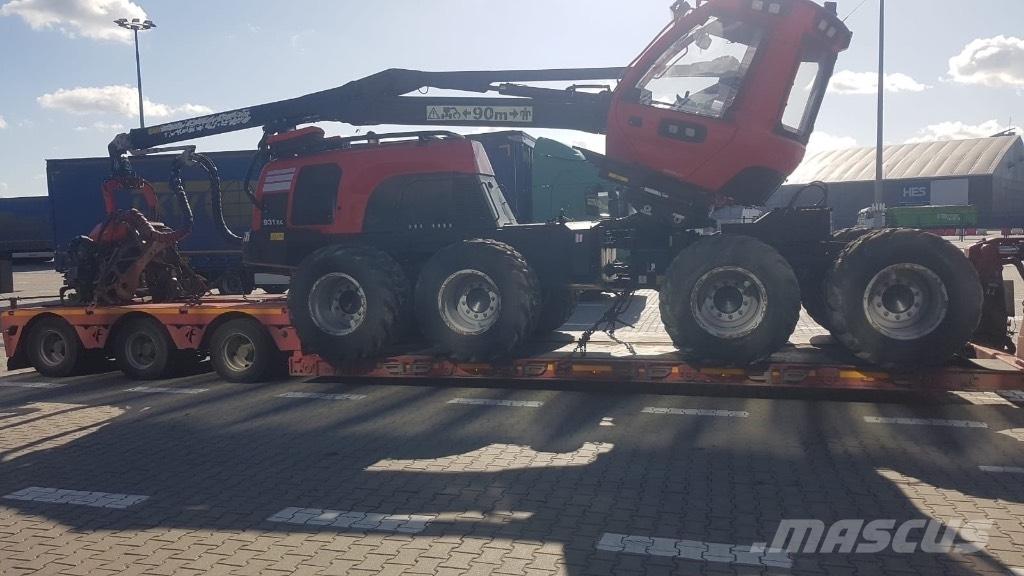 Komatsu 931 XC Harwestery