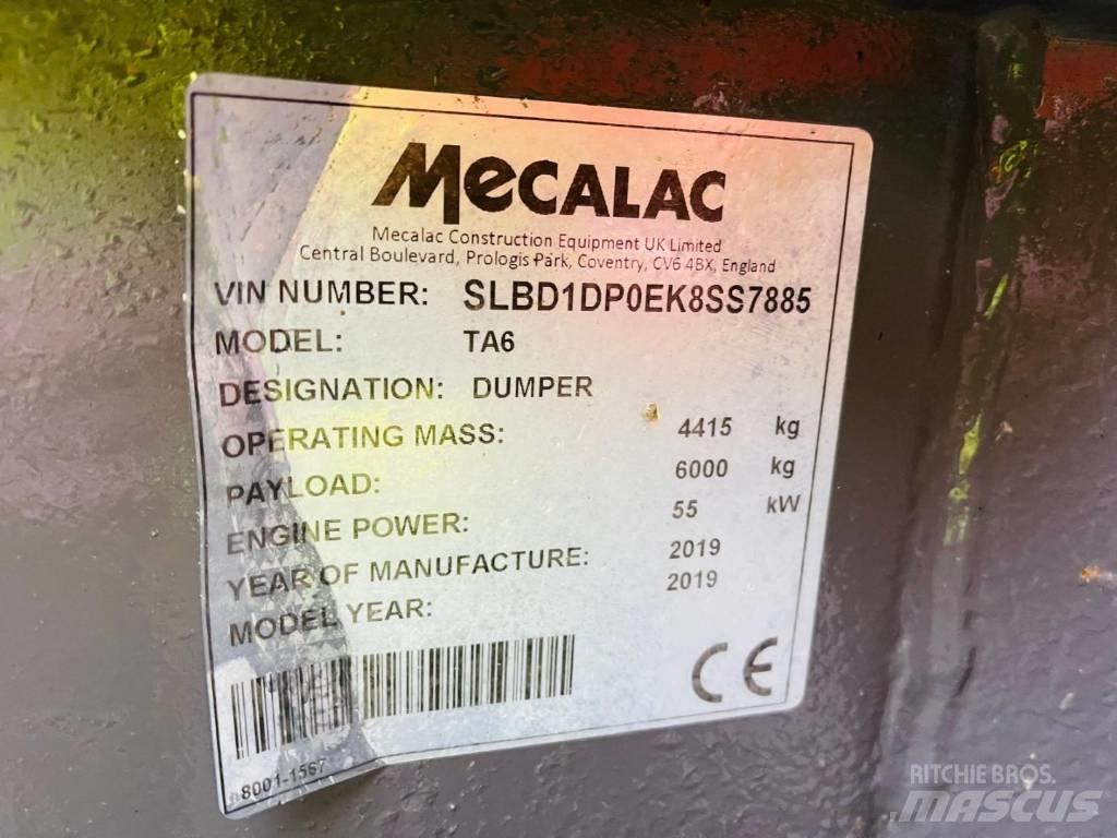 Mecalac TA 6 Wozidła kolebkowe