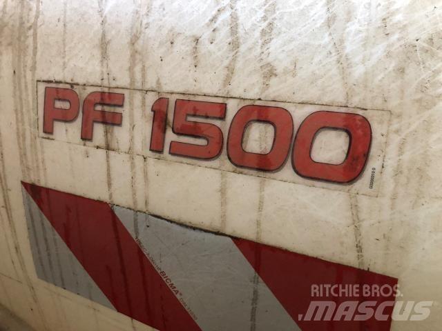 Kuhn PF 1500 Opryskiwacze samojezdne