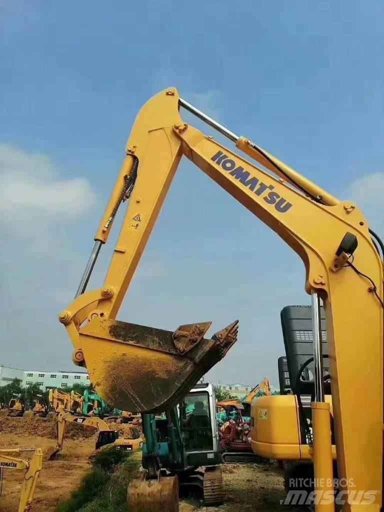 Komatsu PC 56 Minikoparki