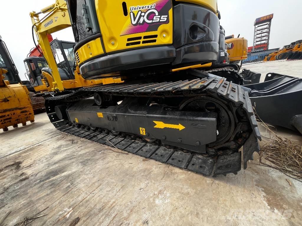 Yanmar Vio 55-5 B Minikoparki