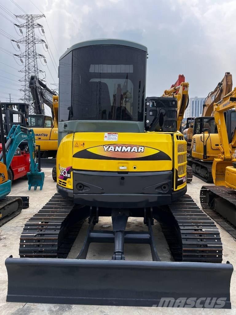 Yanmar Vio 55-5 B Minikoparki
