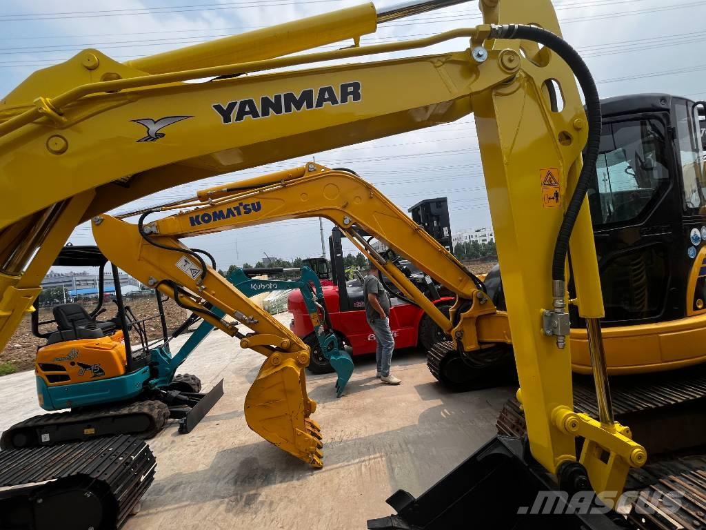Yanmar Vio 55-5 B Minikoparki