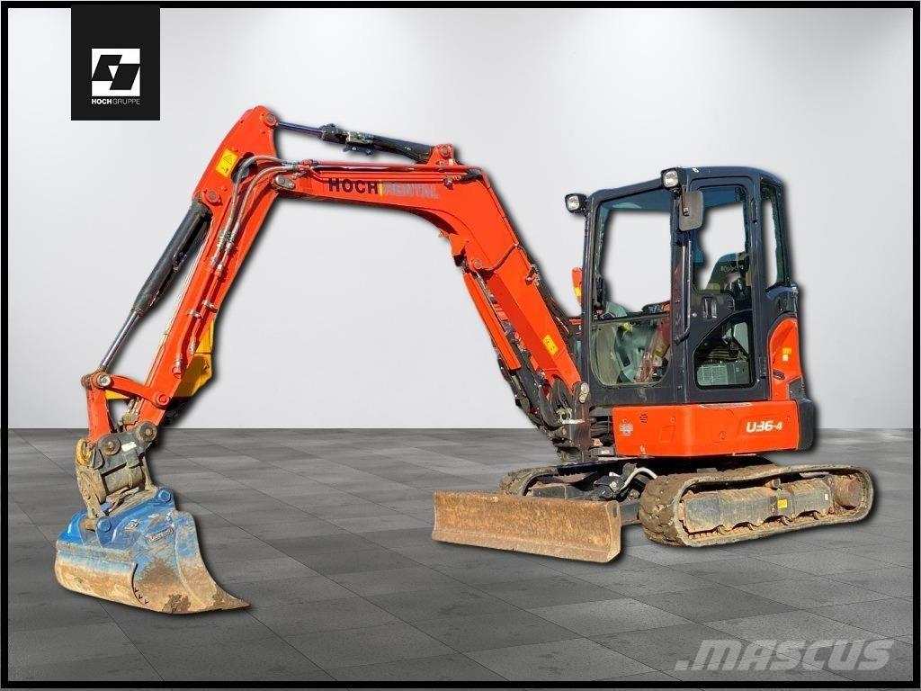 Kubota U36-4 GLS2 Minikoparki