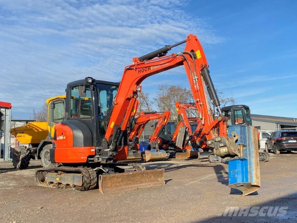 Kubota U36-4 GLS2 Minikoparki