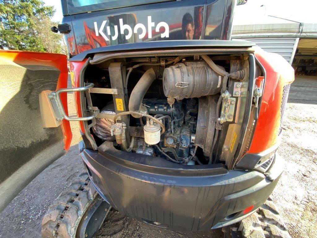 Kubota U36-4 GLS2 Minikoparki