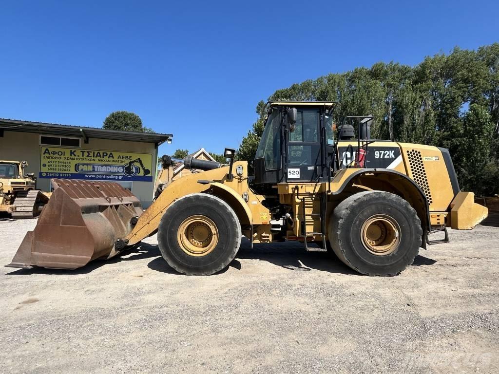 CAT 972 K Ładowarki kołowe