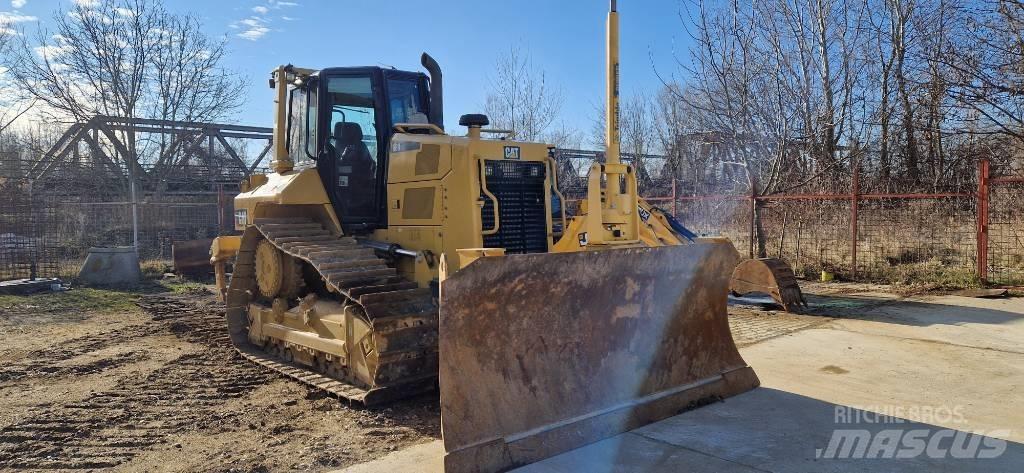CAT D 6 N XL Spycharki gąsienicowe