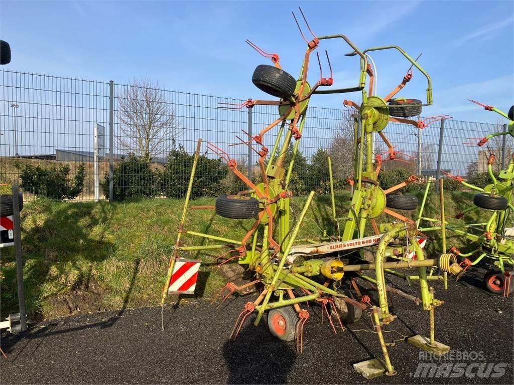 CLAAS Volto 640 HR Zgrabiarki i przetrząsacze