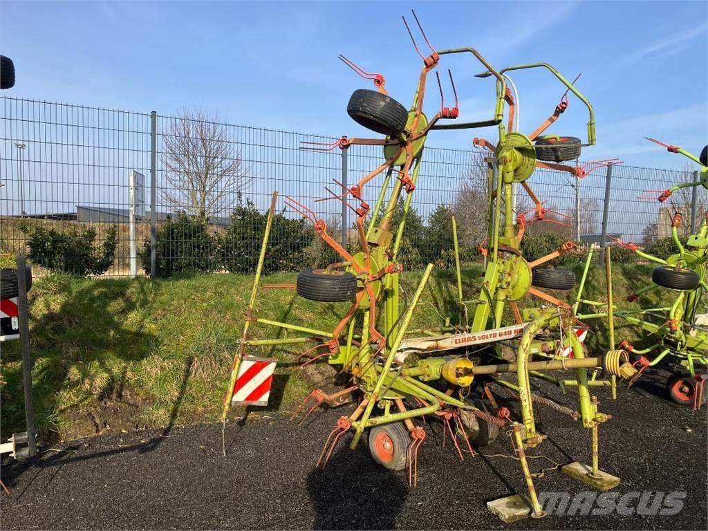 CLAAS Volto 640 HR Zgrabiarki i przetrząsacze
