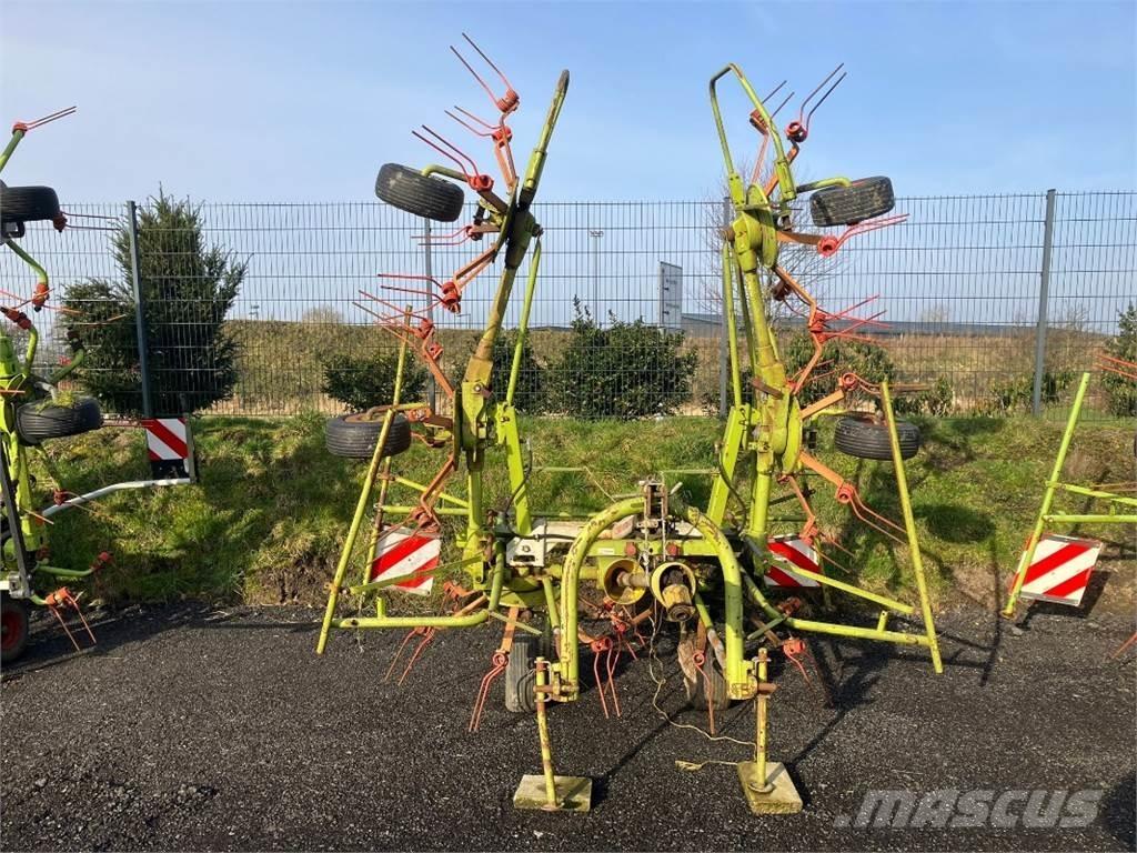 CLAAS Volto 640 HR Zgrabiarki i przetrząsacze
