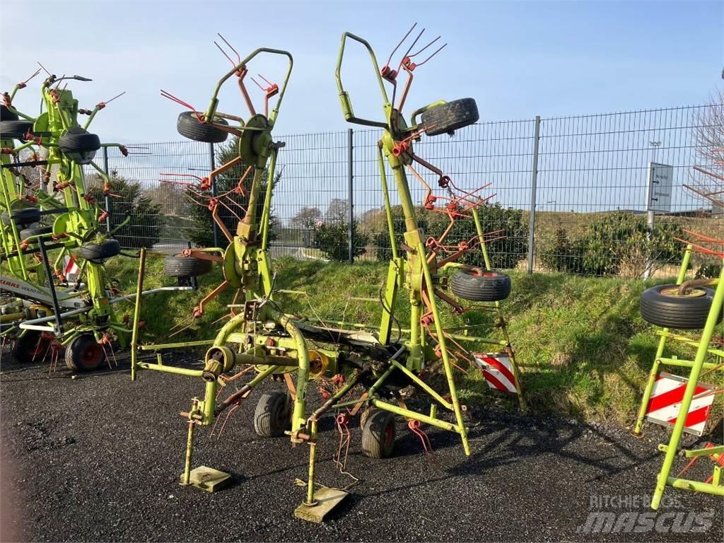 CLAAS Volto 640 HR Zgrabiarki i przetrząsacze