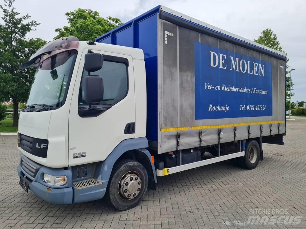 DAF LF 45.180 5.3m Ciężarówki firanki