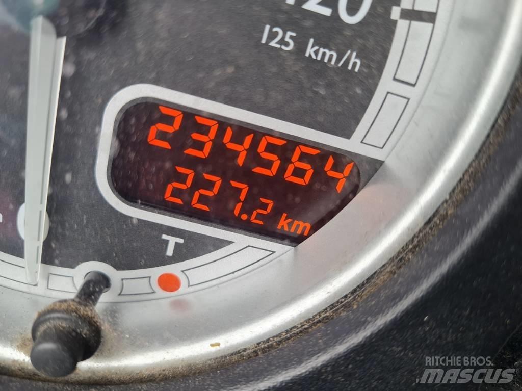 DAF LF 45.180 5.3m Ciężarówki firanki