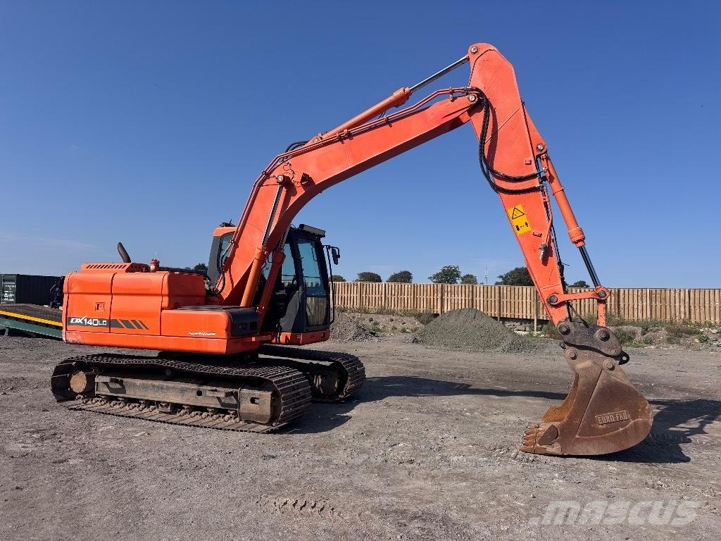 Doosan DX 140 LC-3 Koparki gąsienicowe