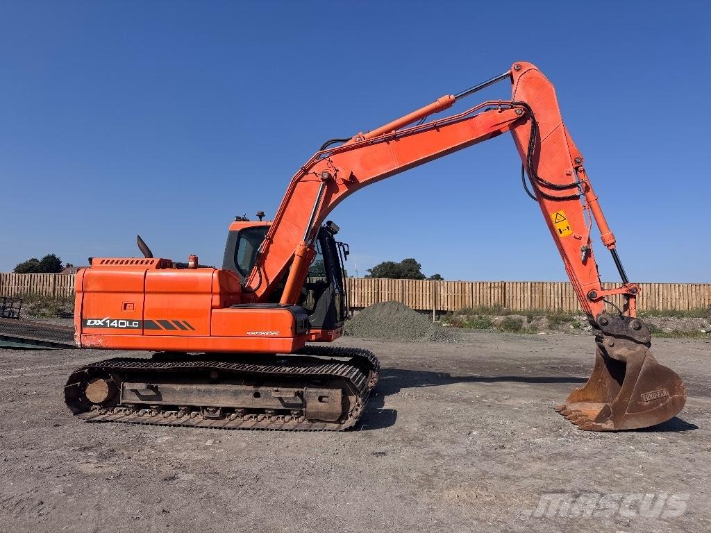 Doosan DX 140 LC-3 Koparki gąsienicowe