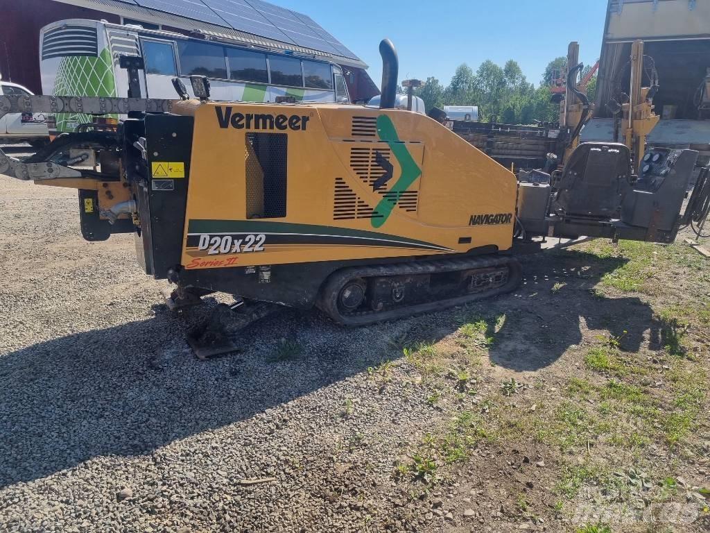 Vermeer D20x22II Wiertnice horyzontalne