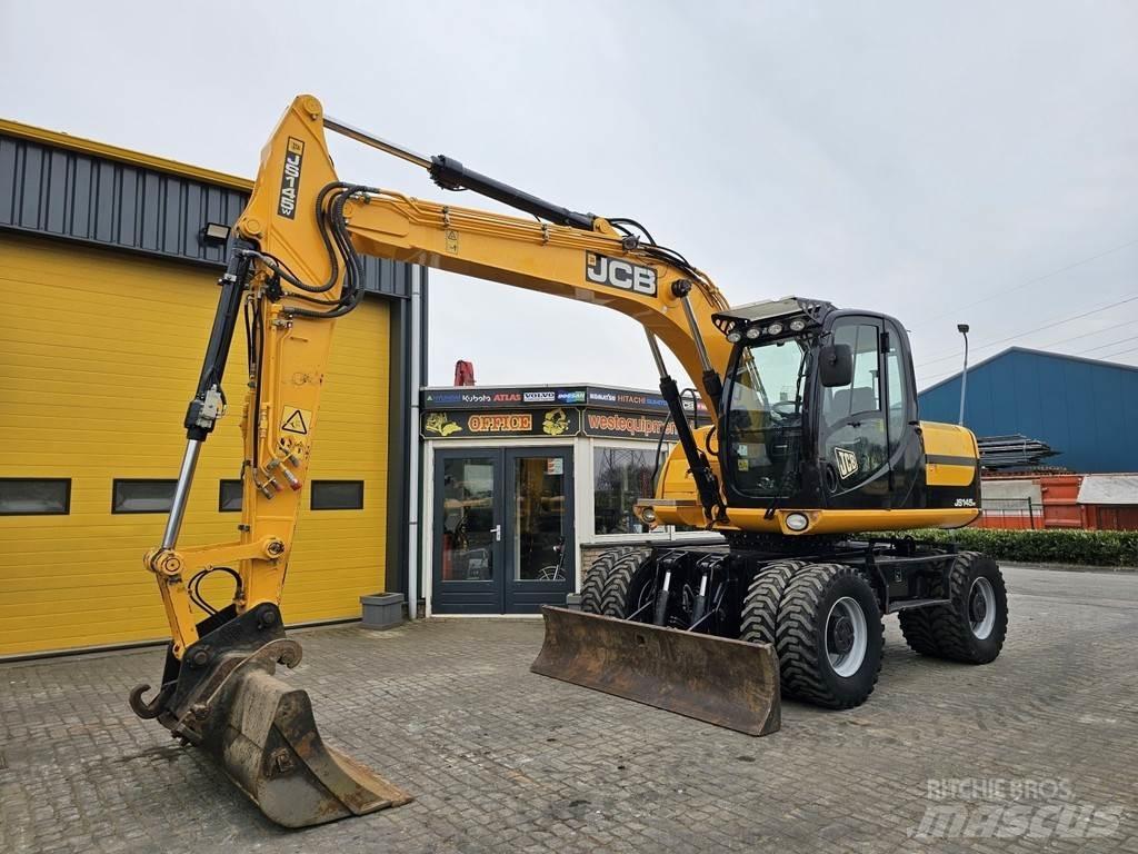 JCB JS145W Koparki kołowe