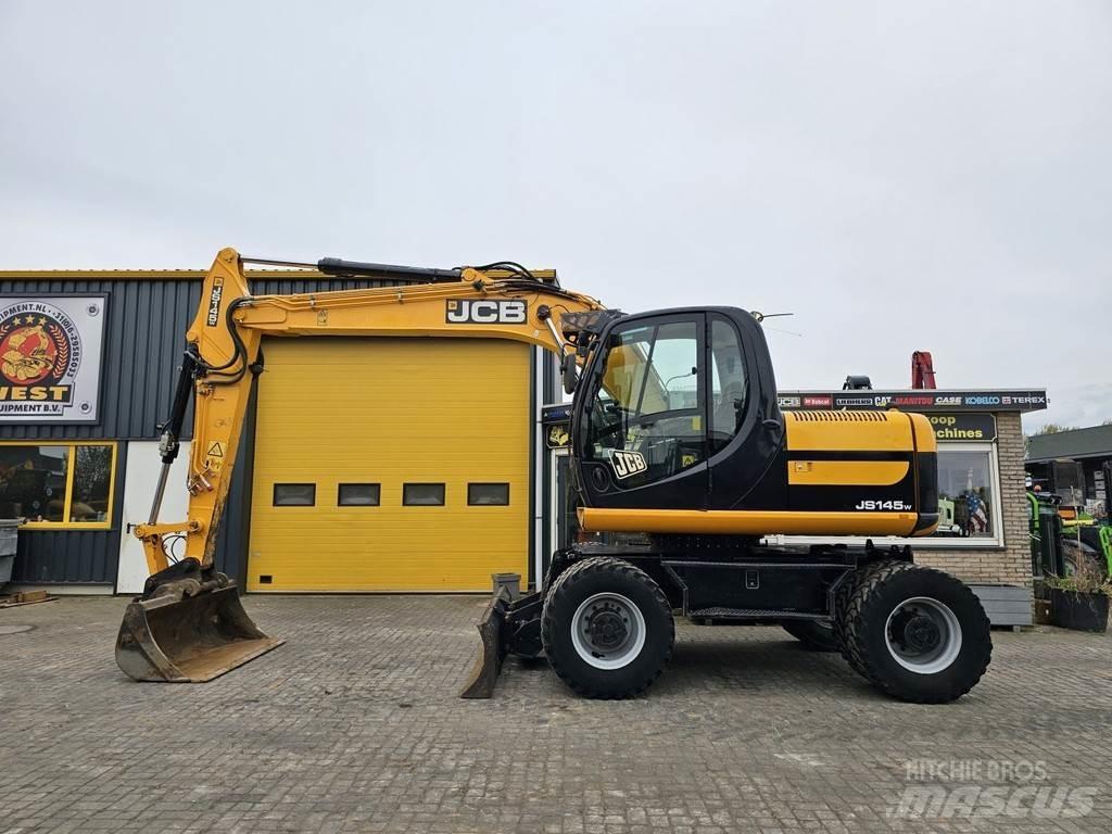 JCB JS145W Koparki kołowe