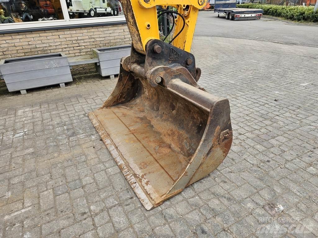 JCB JS145W Koparki kołowe