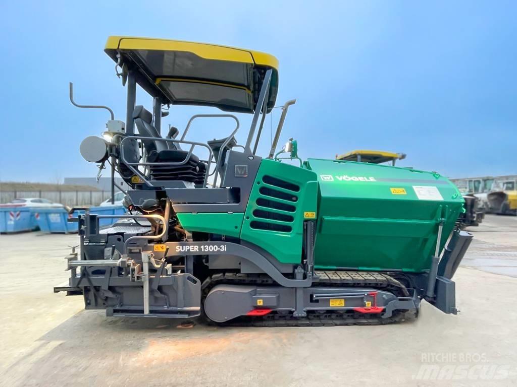 Vögele SUPER 1300-3I Rozściełacze do asfaltu