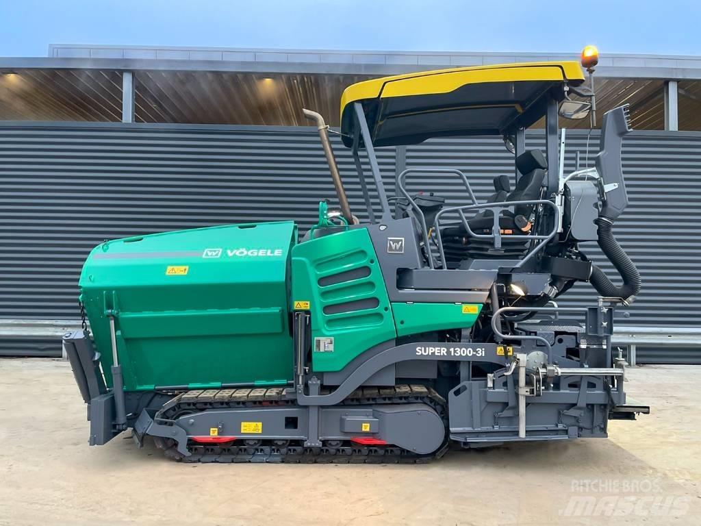 Vögele SUPER 1300-3I Rozściełacze do asfaltu