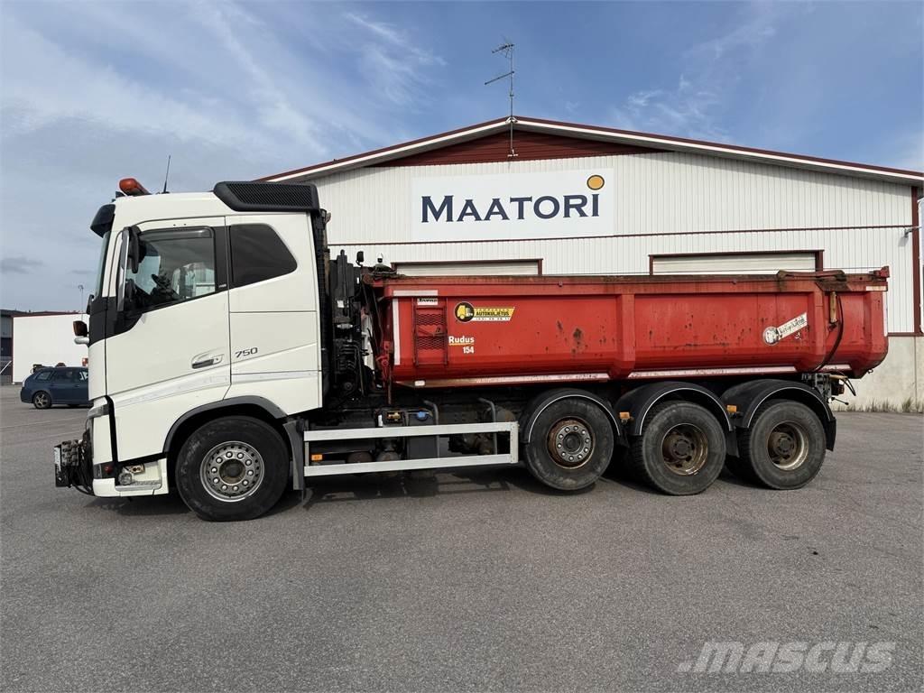 Volvo FH16-750 8x4 Pojazdy komunalne