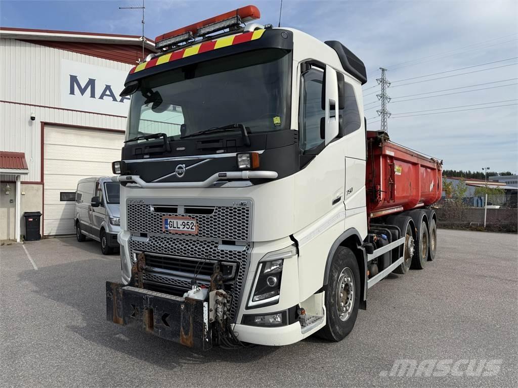 Volvo FH16-750 8x4 Pojazdy komunalne
