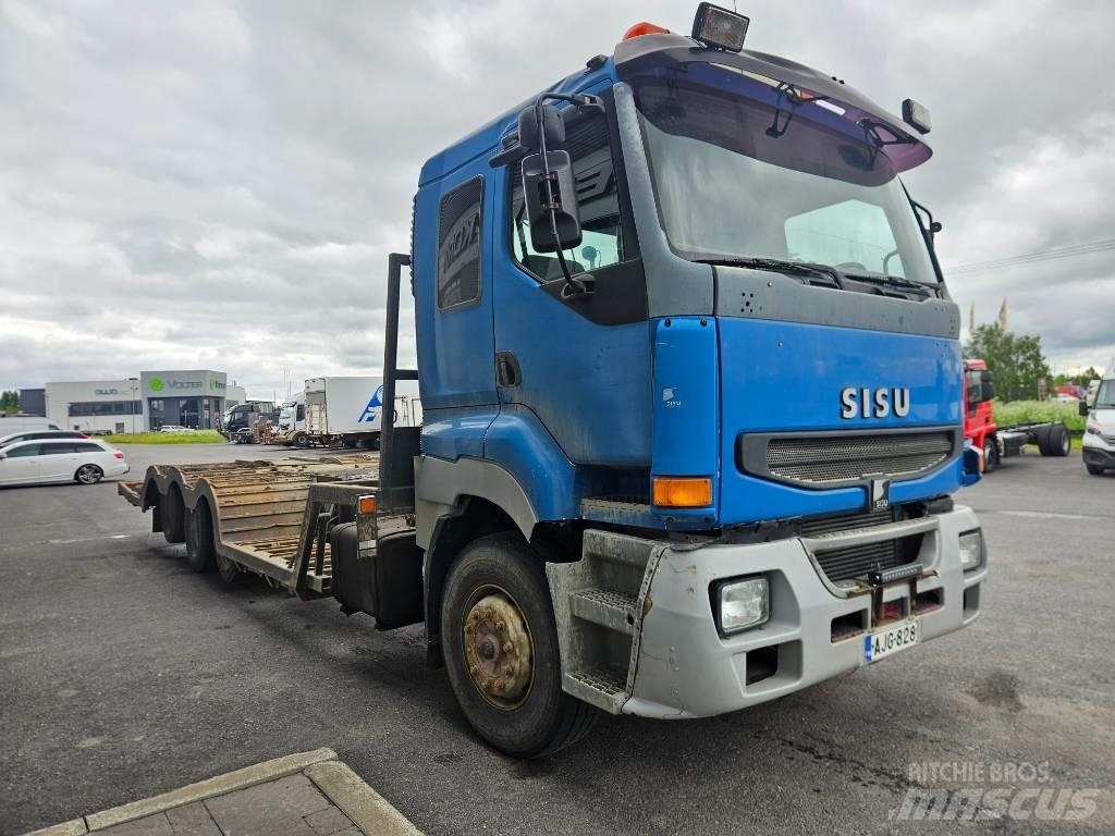 Sisu E12 8x2 Samochody do przewozu maszyn leśnych