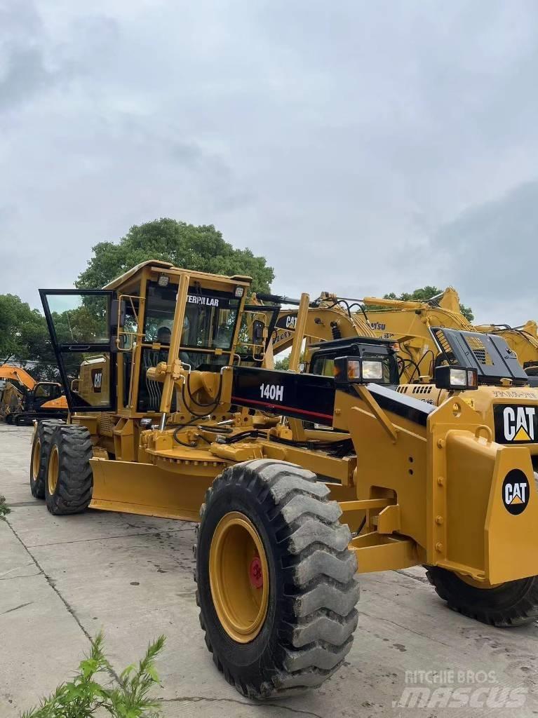 CAT 140 H Równiarki
