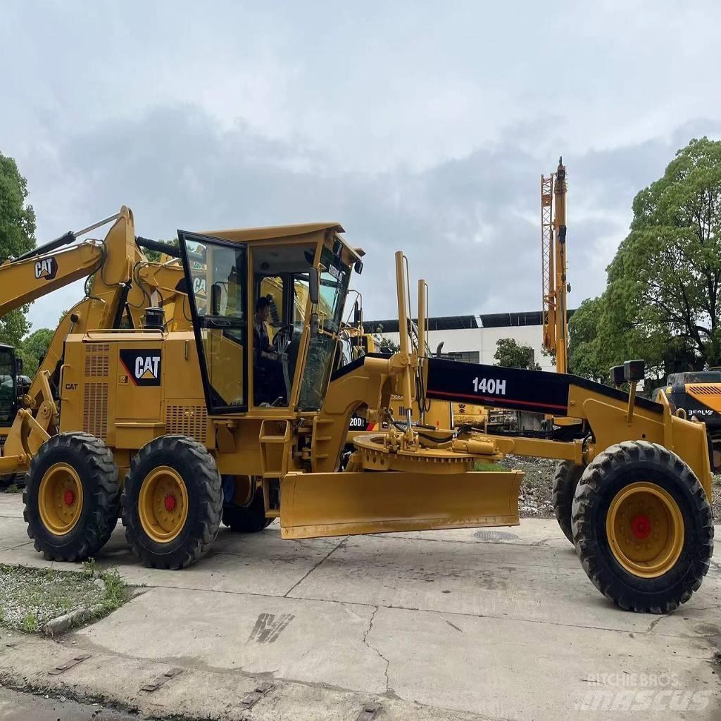 CAT 140 H Równiarki