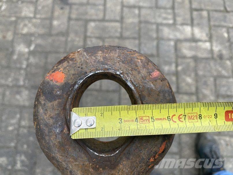 Wagen Stro en hooi Inne przyczepy