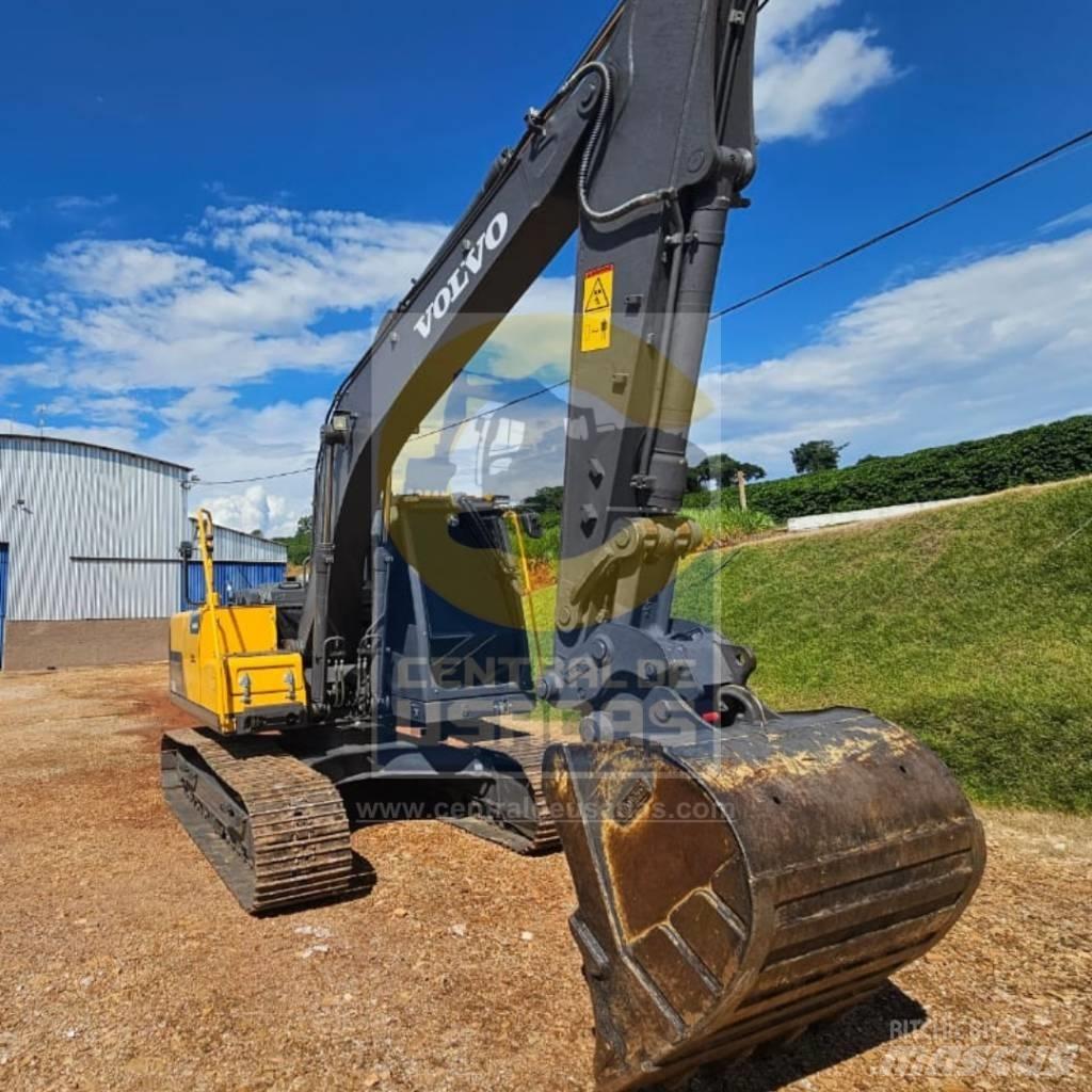 Volvo EC 140 DL Koparki gąsienicowe