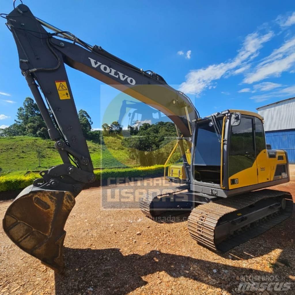 Volvo EC 140 DL Koparki gąsienicowe