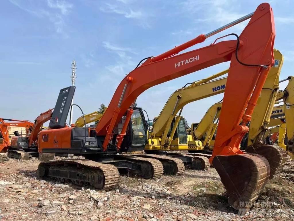 Hitachi zaxis240 Koparki gąsienicowe