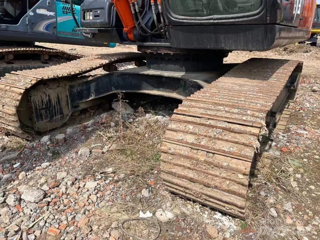 Hitachi zaxis240 Koparki gąsienicowe