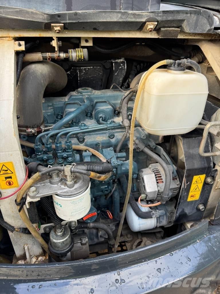 Kubota U48-4 Minikoparki