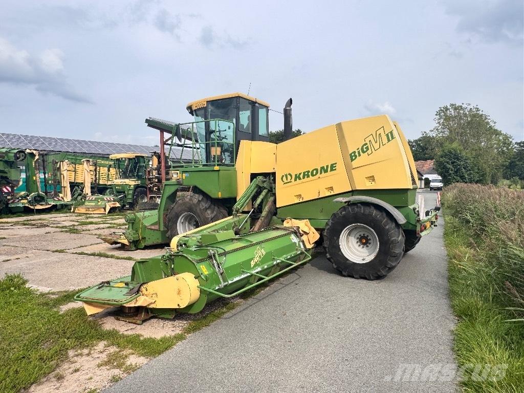 Krone Big M II Kosiarki