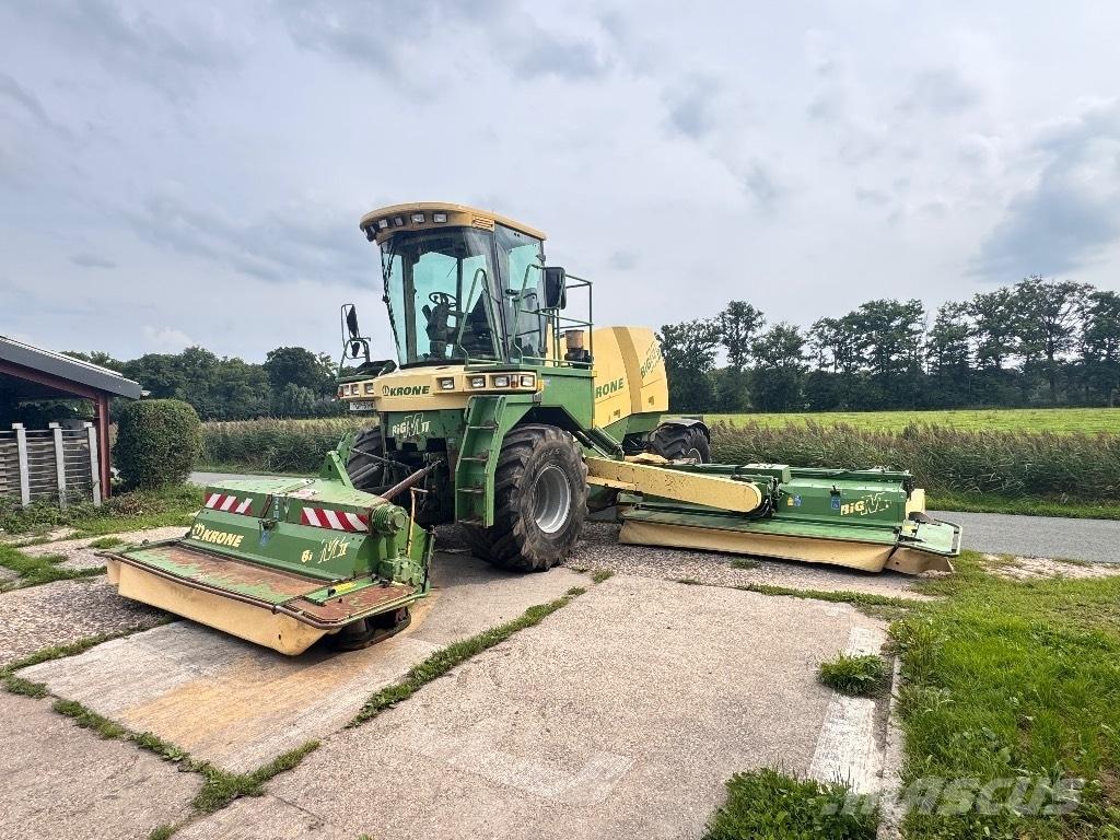 Krone Big M II Kosiarki